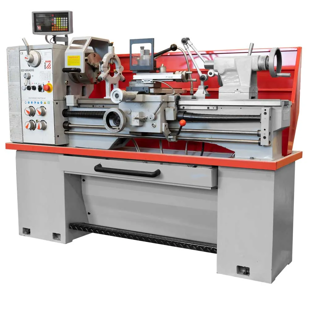 Holzmann Metalldrehbank ED1080ADIG_400V -1