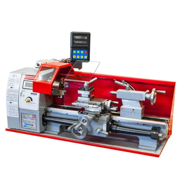 Holzmann Metalldrehbank variable Geschwindigkeit ED400FDDIG_230V -1