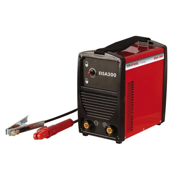 Holzmann Elektroden Inverter Schweissanlage EISA200 -1