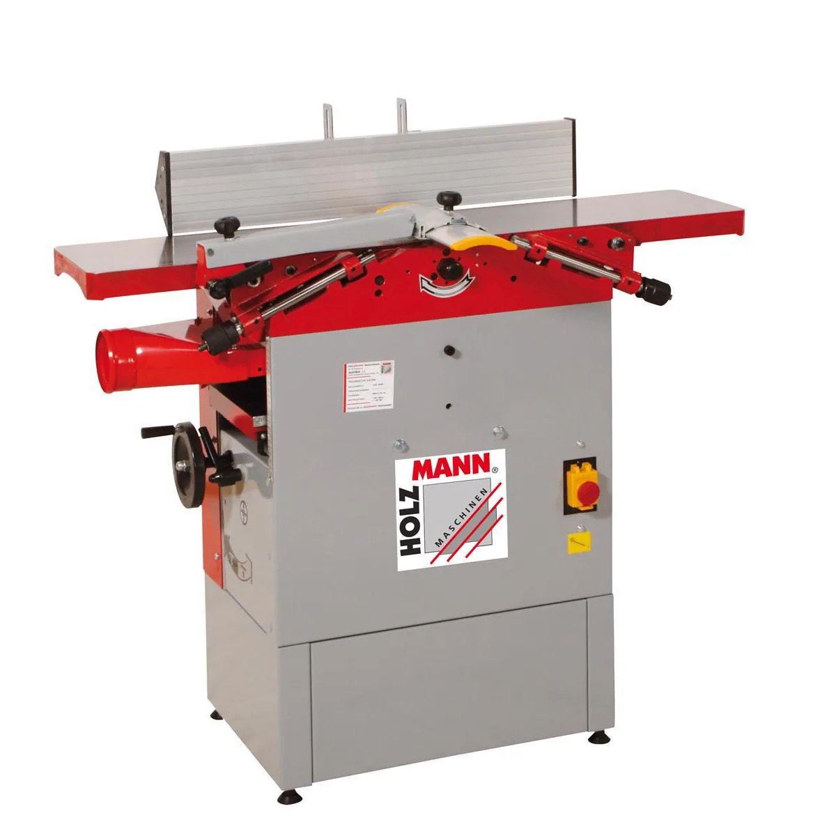 Holzmann Abricht-Dickenhobelmaschine HOB260NL_230V -1