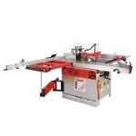 Holzmann Formatkreissäge/Fräse inkl. Formattisch KF315VF2000_400V -1