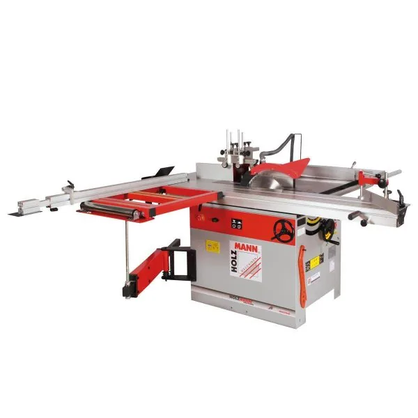 Holzmann Formatkreissäge/Fräse inkl. Formattisch KF315VF2000_400V -1