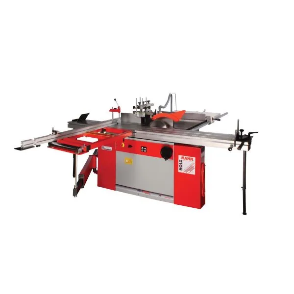 Holzmann Formatkreissäge/Fräse inkl. Formattisch KF315VF2600_400V -1