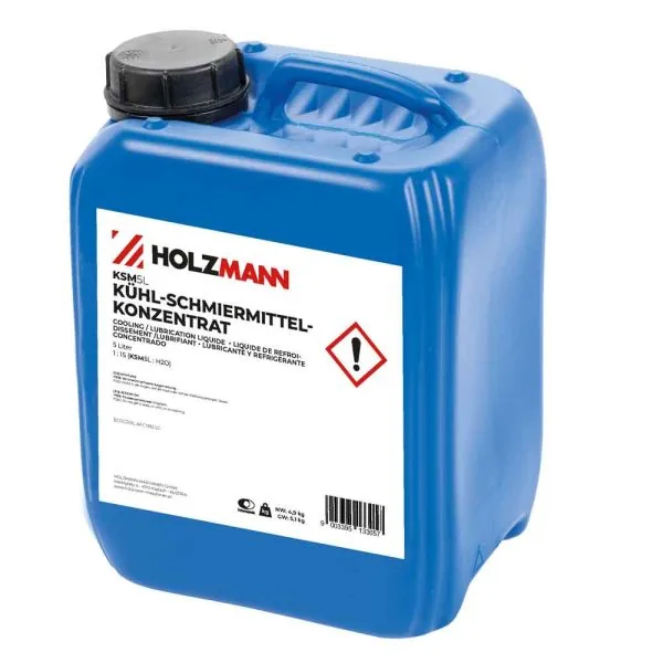 Holzmann Kühl- Schmiermittelkonzentrat 1:30 5 Lit KSM5L -1