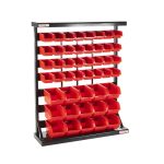 Holzmann einseitiges Kleinteile-Schüttenregal KSR94 -1