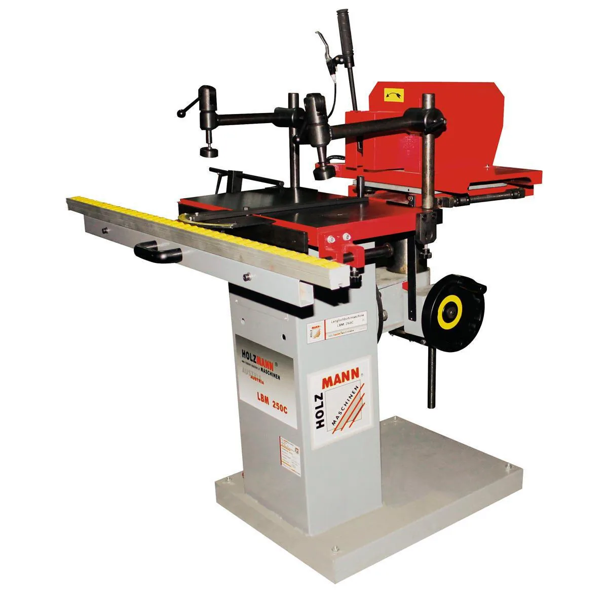 001_lbm250c-400v.jpg Holzmann Langlochbohrmaschine inkl. Rasterlineal LBM250C_400V -1