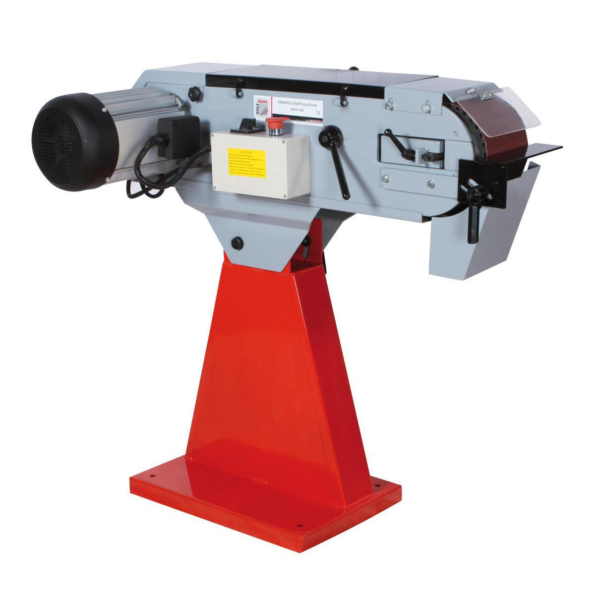 001_msm150-400v.jpg Holzmann Metallschleifmaschine 2Geschwindigkeiten MSM150_400V -1