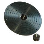 Holzmann Planscheibe mit Schraubenfutter 90mm/M33 PSE90 -1