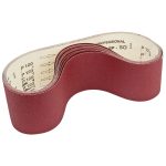 Holzmann Schleifbandset 1xK60 3xK80 3xK100 3xK120 SBM100PROSET -1