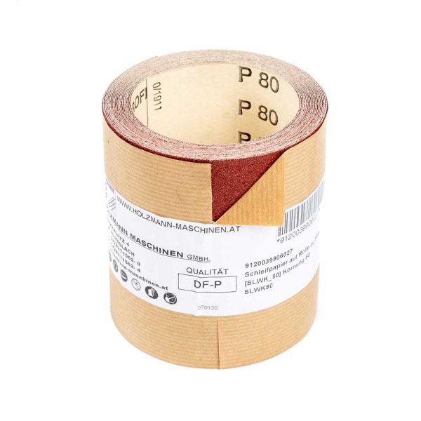 Holzmann Schleifpapier auf Rolle zu 5lfm K80 SLWK80 -1