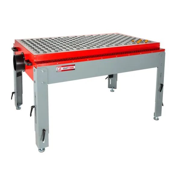 Holzmann Metall-Schleifstaubabsaugtisch SSAT150M -1