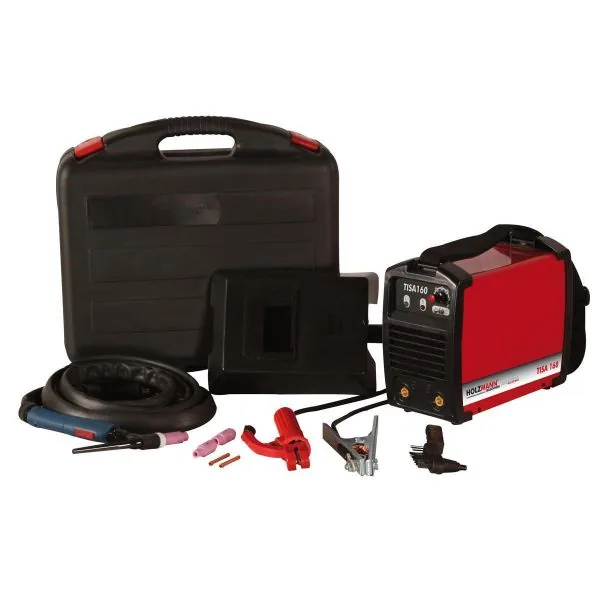 Holzmann WIG/TIG Inverter Schweissanlage TISA160 -1