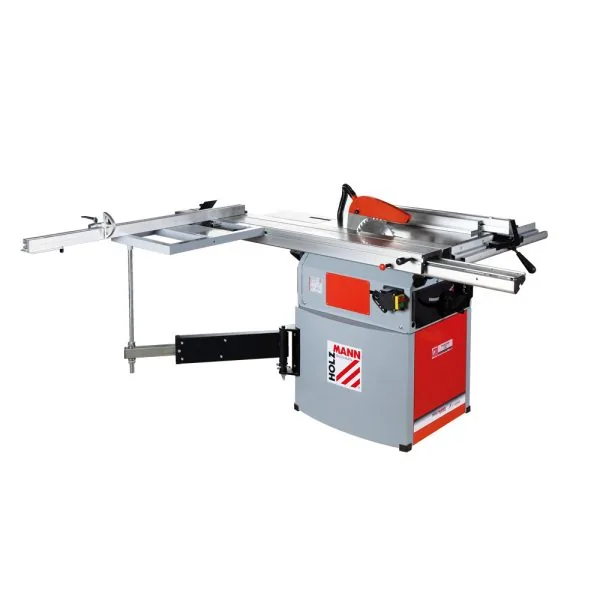 Holzmann Formatkreissäge inkl. Formattisch TS250F_400V -1