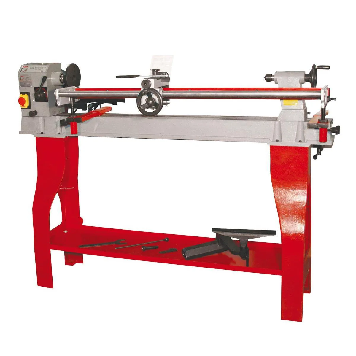 Holzmann Drechselbank variable Geschwindigkeit VD1100N_400V -1