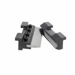 Holzmann Magnetische Schraubstock-Abkantbacken WBS100AKM -1