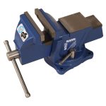 Holzmann Werkbank Schraubstock inkl. Drehplatte WBS100N -1