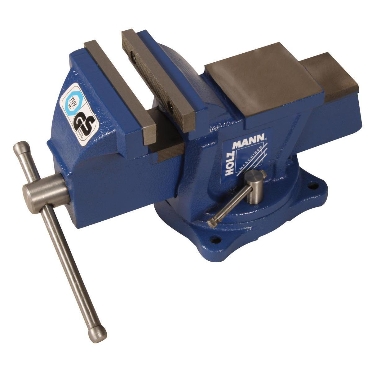 001_wbs100n.jpg Holzmann Werkbank Schraubstock inkl. Drehplatte WBS100N -1