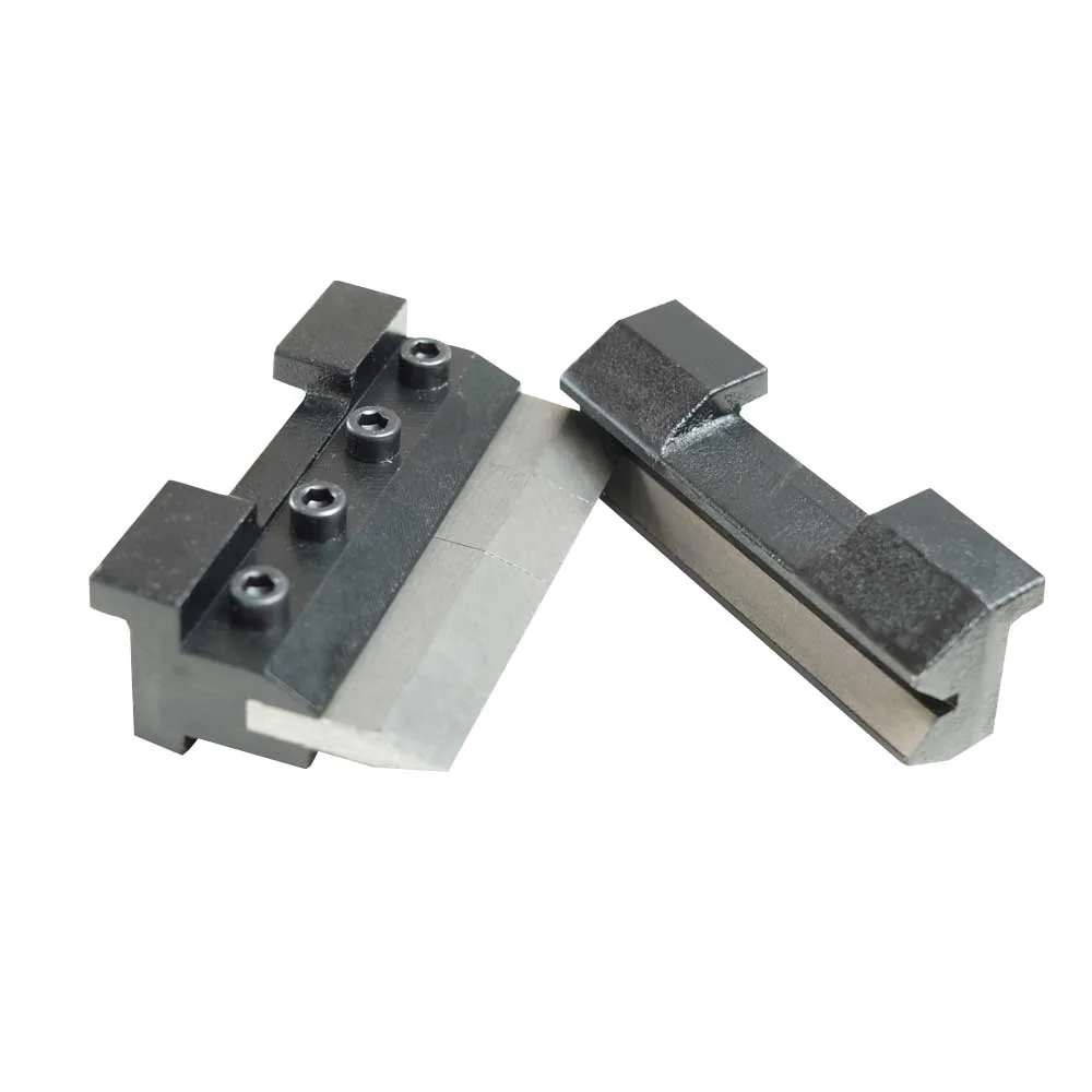 Holzmann Magnetische Schraubstock-Abkantbacken WBS125AKM -1