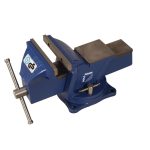 Holzmann Werkbank Schraubstock inkl. Drehplatte WBS150N -1