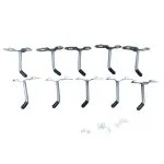 Holzmann Einzelhaken für Lochwand (10Stk) WESS13HOOK -1