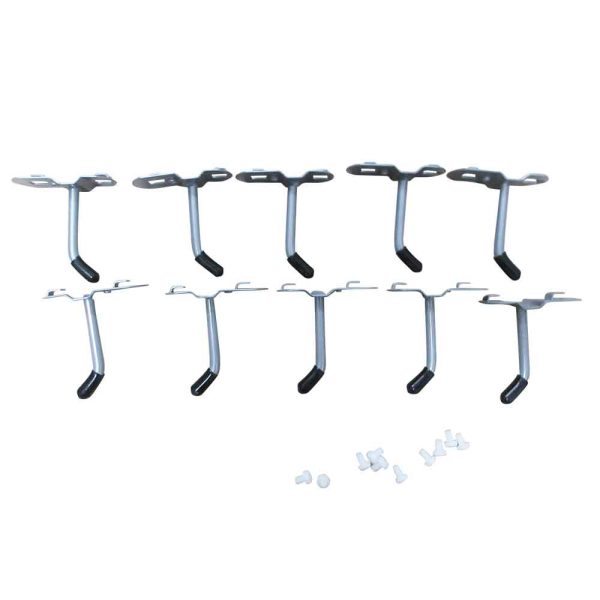 Holzmann Einzelhaken für Lochwand (10Stk) WESS13HOOK -1