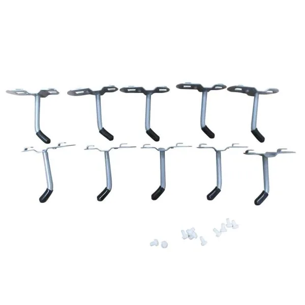 Holzmann Einzelhaken für Lochwand (10Stk) WESS13HOOK -1