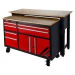 Holzmann Werkbank Werkstattwagen SET WEWA1216SET -1