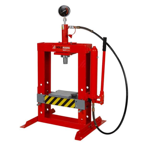 Holzmann Werkstattpresse 10 Tonnen WP10H -1
