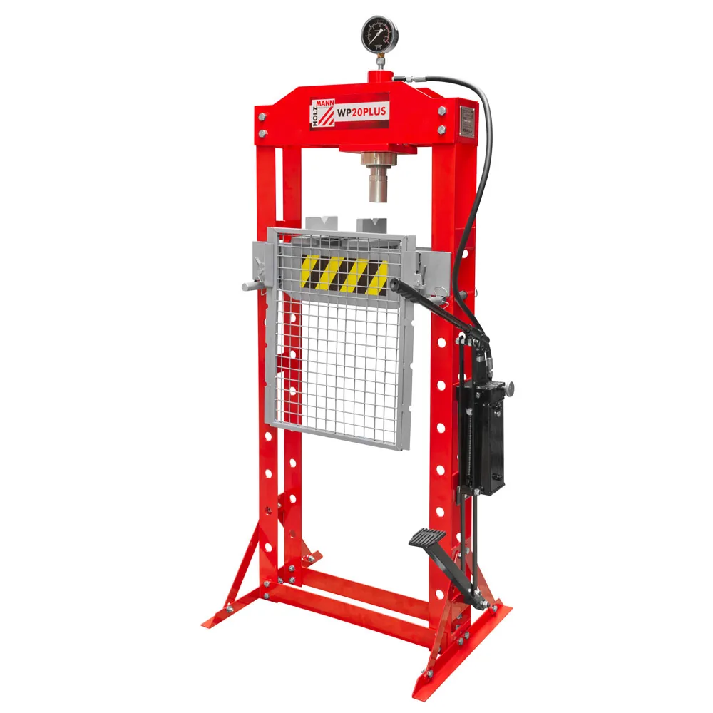 Holzmann Werkstattpresse 20 Tonnen WP20PLUS -1