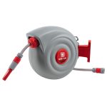 Holzmann Wasserschlauch Aufroller 15 lfm WSR15M -1