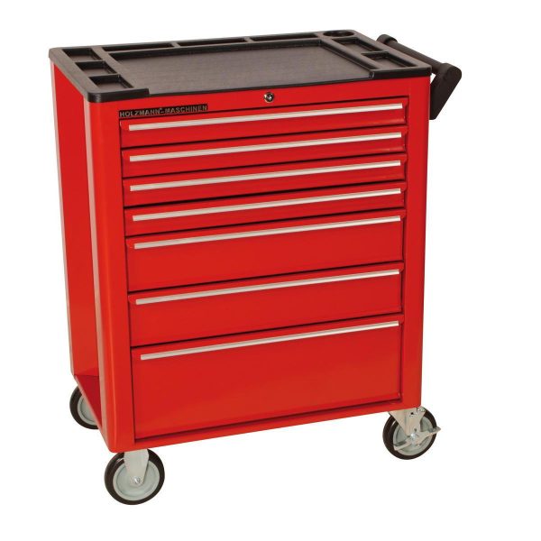 Holzmann Werkstattwagen 7 Laden, 69x46x74cm BxTxH WW690L -1