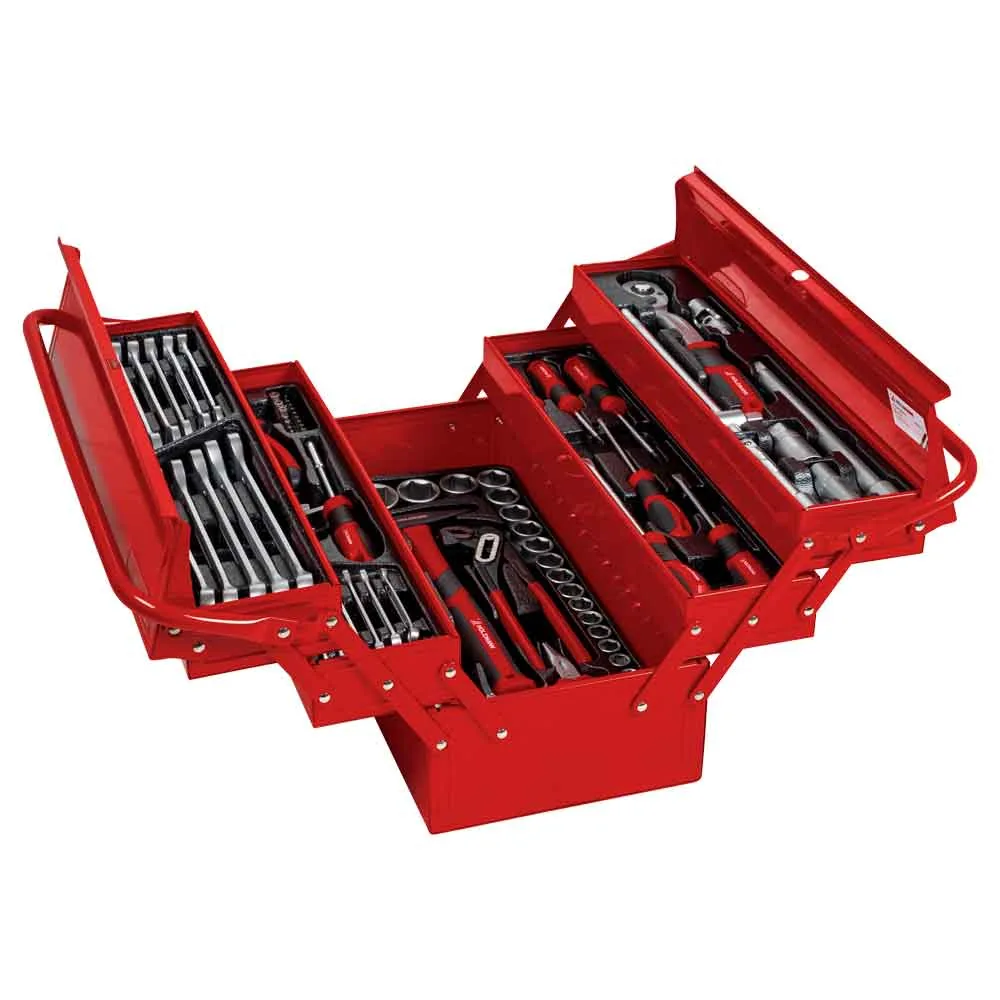 Holzmann Werkzeugkasten WZK86CRV -1