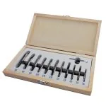 Holzmann Zentrierbohrerset 12tlg, 1-5mm, metrisch ZBS12TLG -1