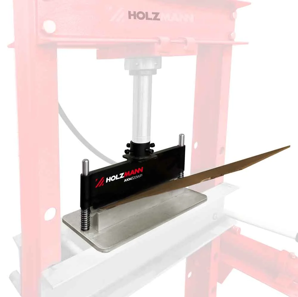 Holzmann Abkantaufsatz für Werkstattpressen AKM320WP -2