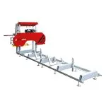 Holzmann Blochbandsäge mit Benzinmotor BBS550SMART-G -2