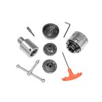 Holzmann Drechselprofi Grundset 2-1/2 zoll 4tlg. DP65 -2