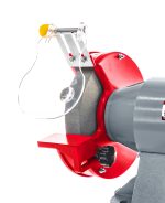 Holzmann Doppelschleifbock mit Drahtscheibe DSM200DS_230V -2