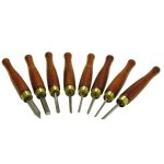 Holzmann Micro Drechselsatz 8tlg. / HM HM8TLG -2