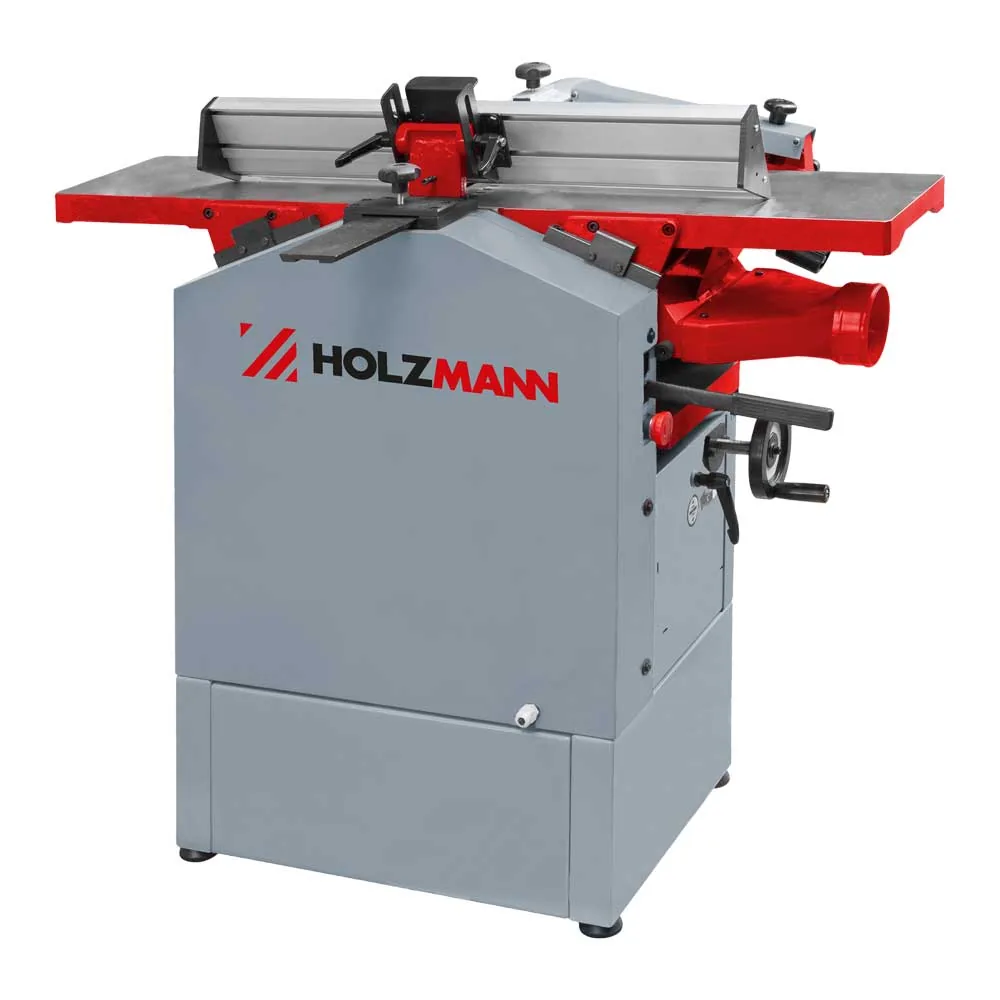 Holzmann Abricht-Dickenhobelmaschine mit Spiralme HOB260ECOSMW2_400V -2