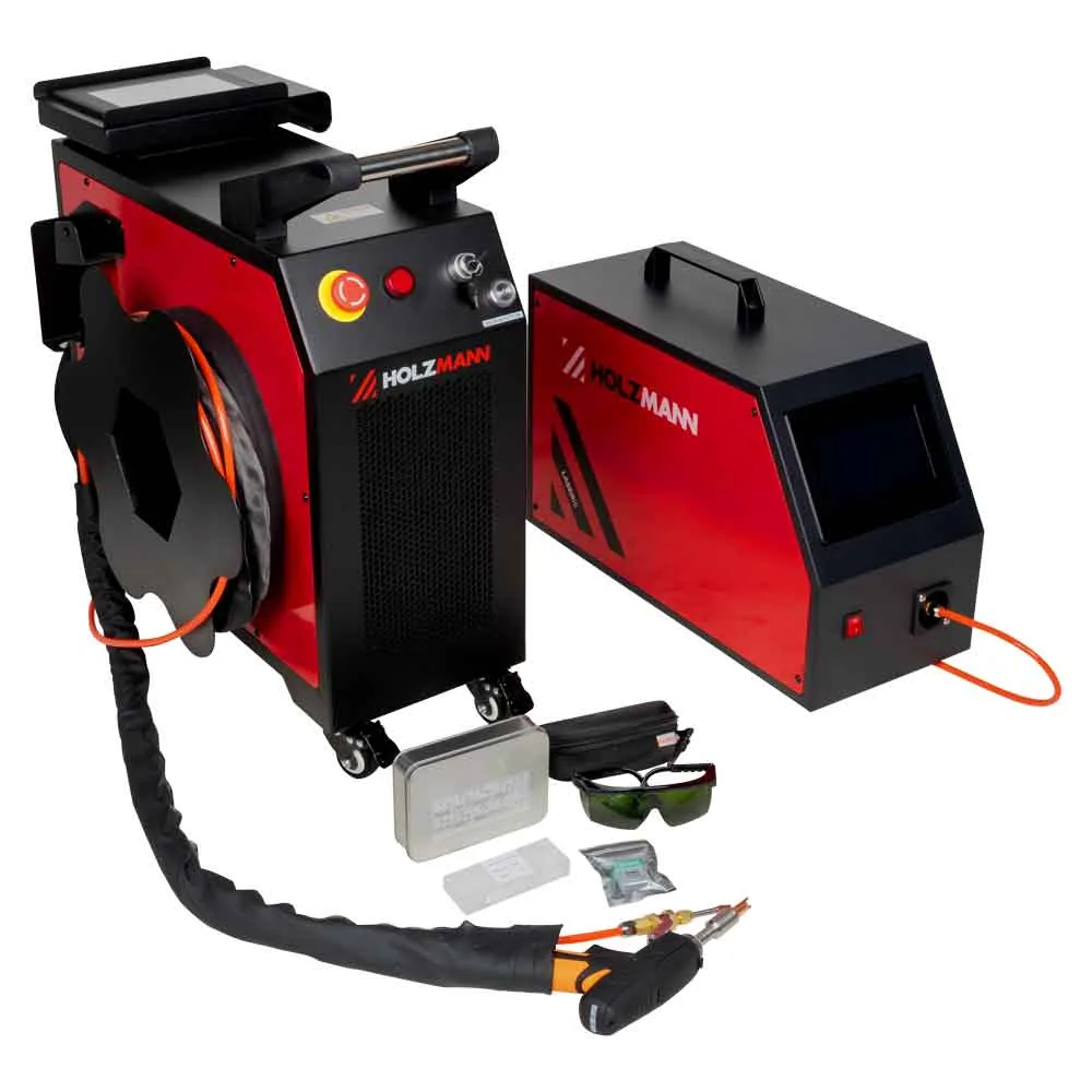 Holzmann LASER-SCHWEISSANLAGE (LUFTGEKÜHLT)-MULTI LASER15_230V -2