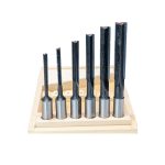 Holzmann Langlochbohrer Set Ø 6-8-10-12-14-16 LL6TLGL -2