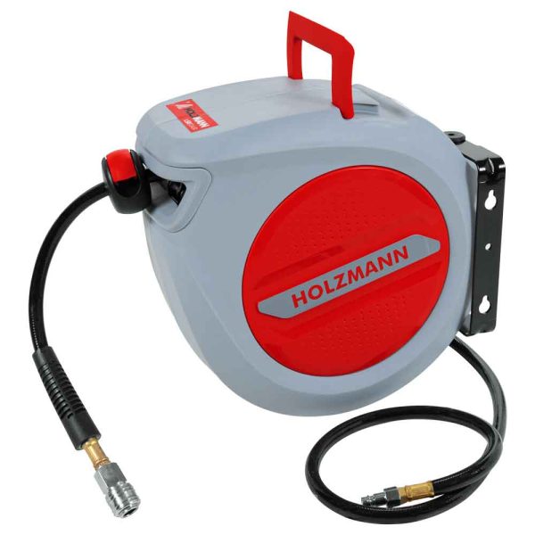 Holzmann Druckluftschlauch Aufroller 10lfm LSR10AIR -2