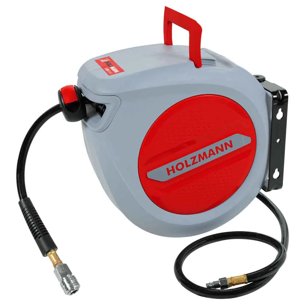 Holzmann Druckluftschlauch Aufroller 10lfm LSR10AIR -2