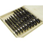 Holzmann Spiralbohrsatz 14,5-30mm MK2-MK3/HSS/9tl SPSMK23 -2