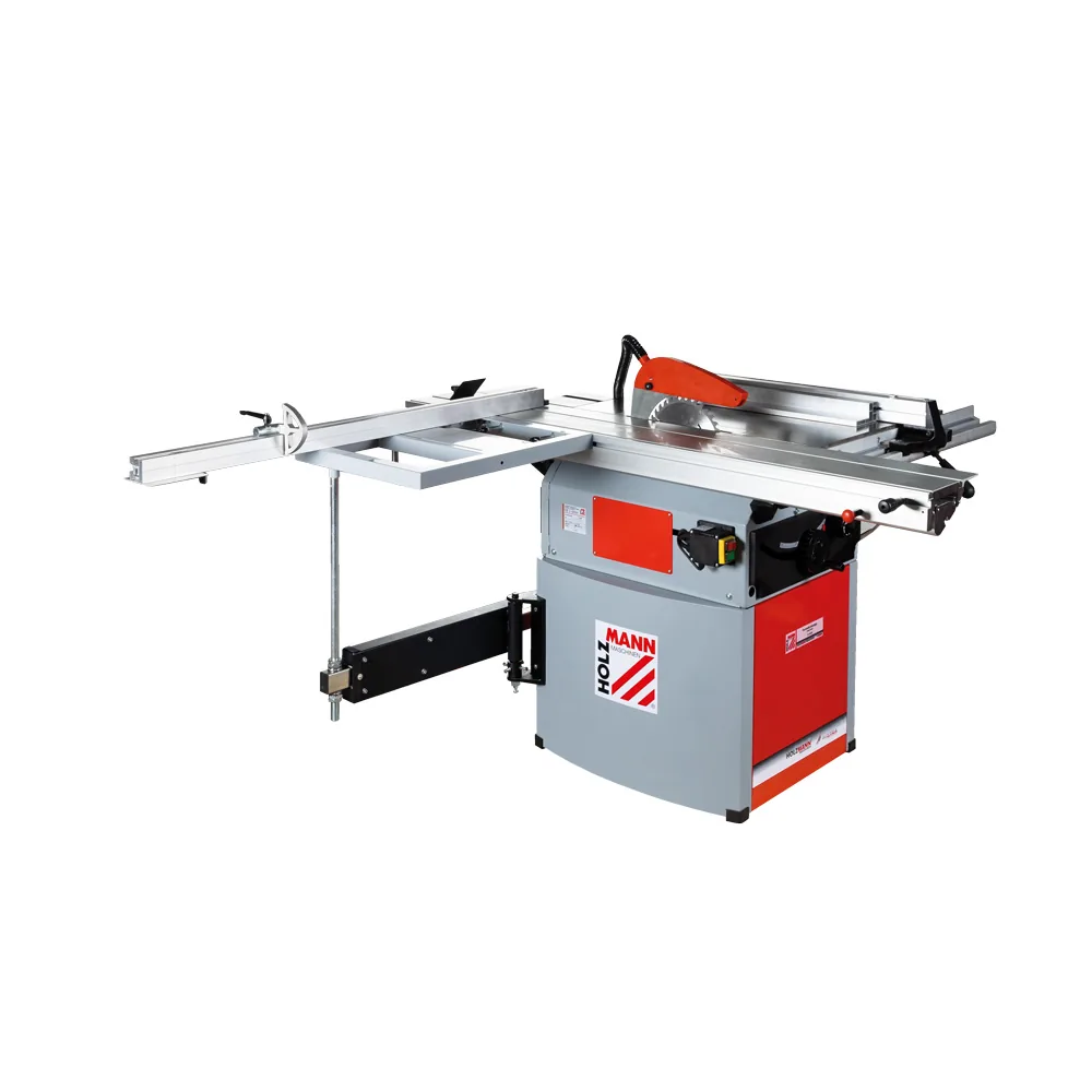 Holzmann Formatkreissäge inkl. Formattisch TS250F_400V -2