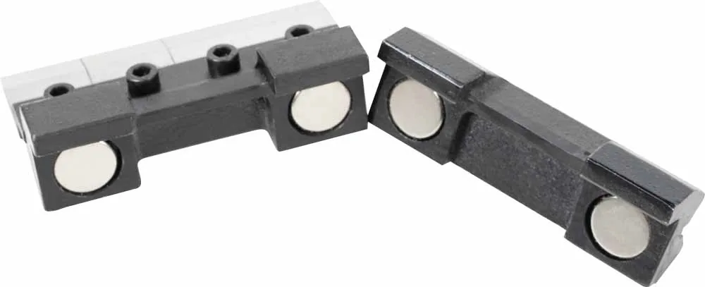 Holzmann Magnetische Schraubstock-Abkantbacken WBS100AKM -2