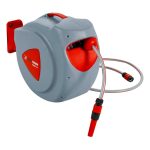 Holzmann Wasserschlauch Aufroller 30 lfm WSR30M -2