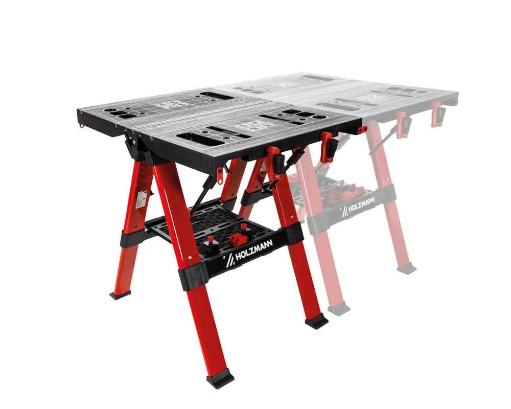 Holzmann Werkbank Spanntisch WST100SOLID -2