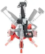 Holzmann Zug- Kapp- & Gehrungssäge KAP305ECO_230V -3