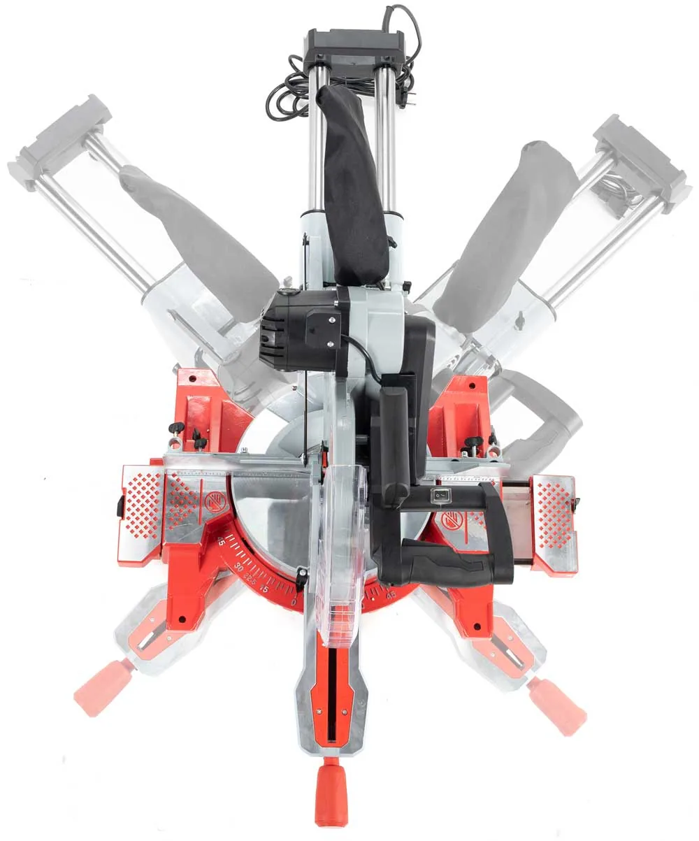 Holzmann Zug- Kapp- & Gehrungssäge KAP305ECO_230V -3